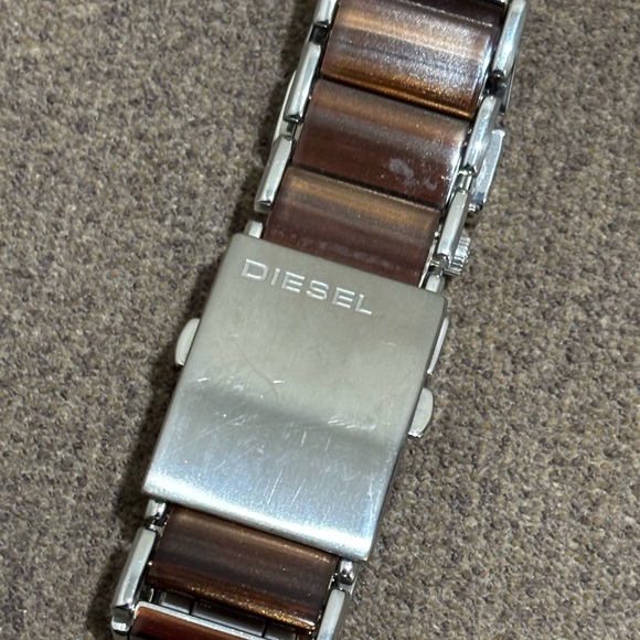 DIESEL Brown and Silver Watch - Picture 2 of 3